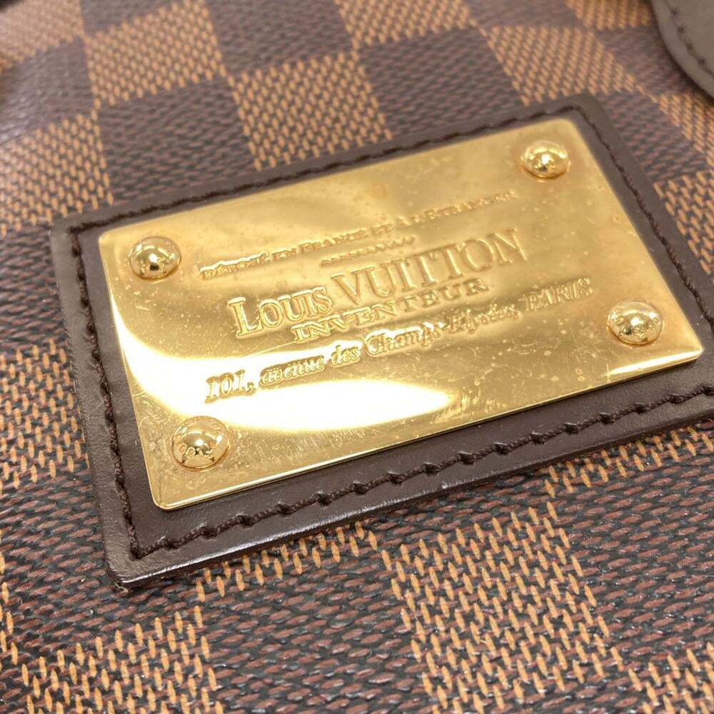 LOUIS VUITTON Brown Damier Canvas Tote Bag - Picture 13 of 16